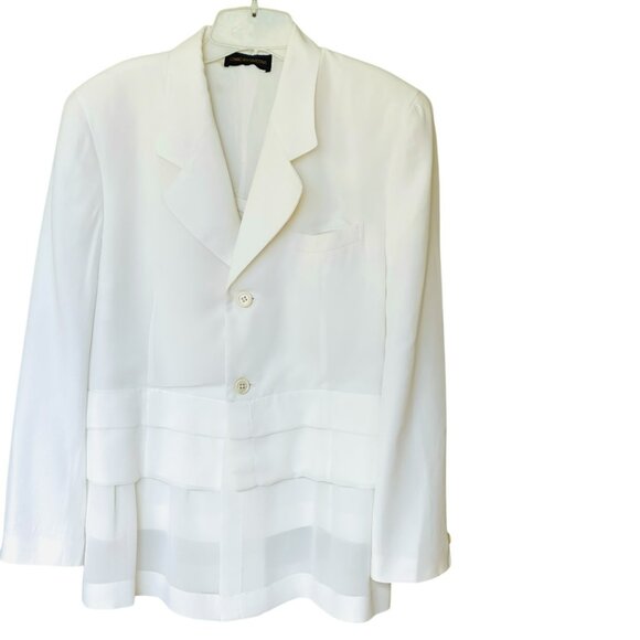 Comme Des Garcon Snow White Jacket - Picture 1 of 6